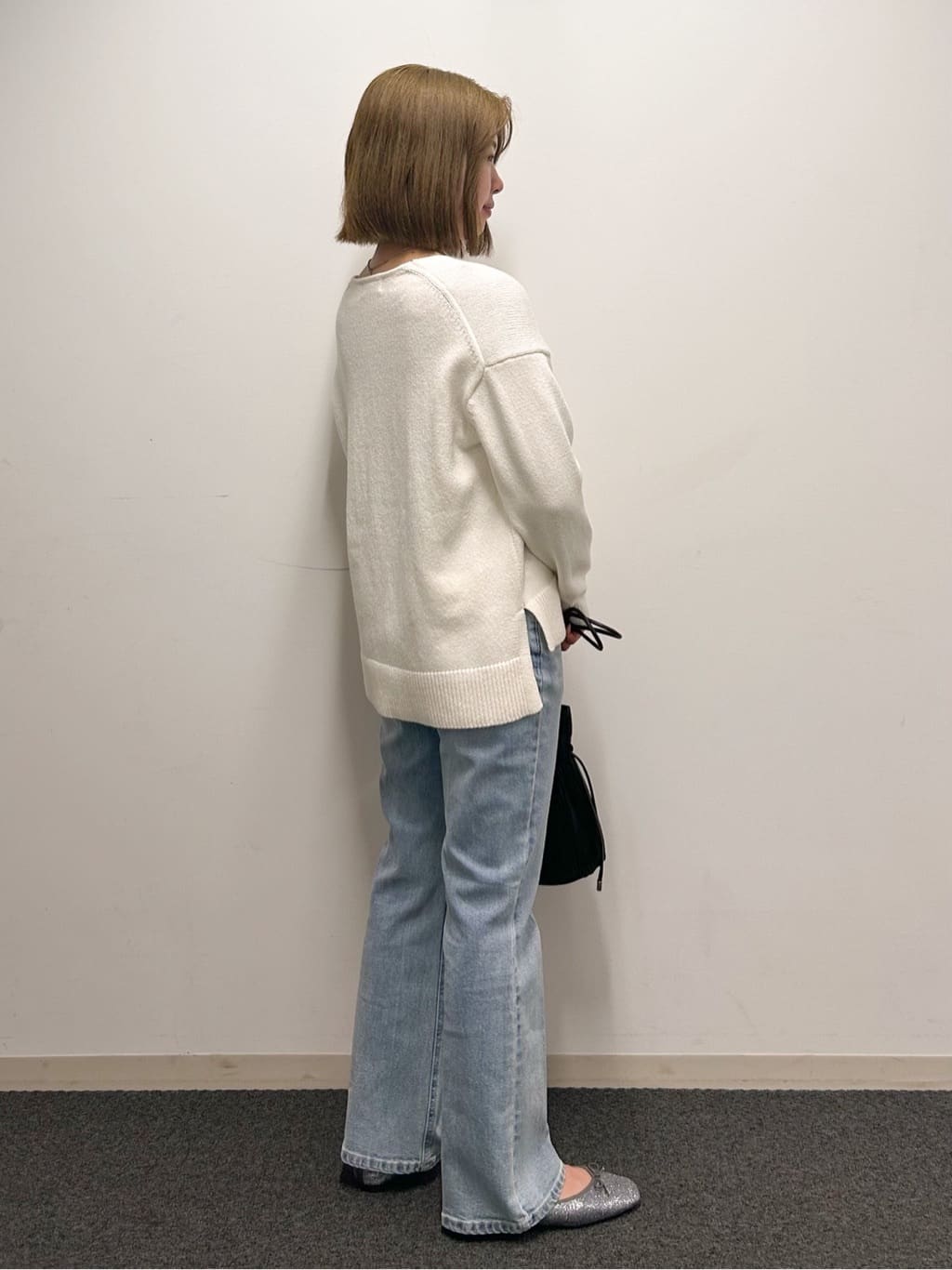 あかりさんの「index｜【定番/6color】名品フラットバレエシューズ」を使ったコーディネート