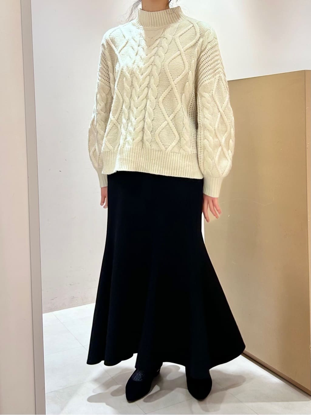 takeさんの「ESPERANZA｜《定番》晴雨兼用クッションフラットパンプス」を使ったコーディネート