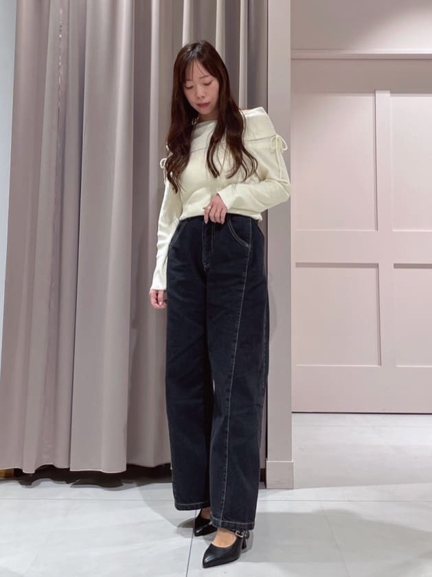 maiさんの「ESPERANZA｜グロメットバックストラップパンプス」を使ったコーディネート