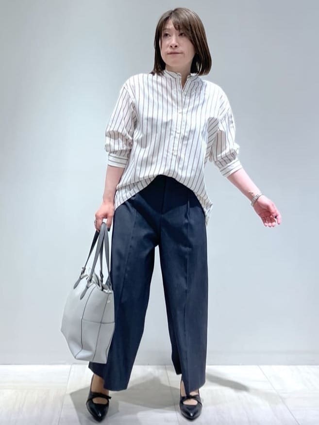 関根さんの「Reflect｜」を使ったコーディネート