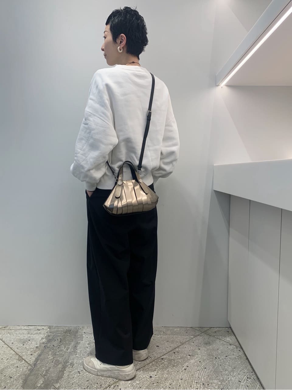 Kさんの「HIROKO HAYASHI｜OSSO VIVO（オッソ ヴィーヴォ）2wayバッグ」を使ったコーディネート
