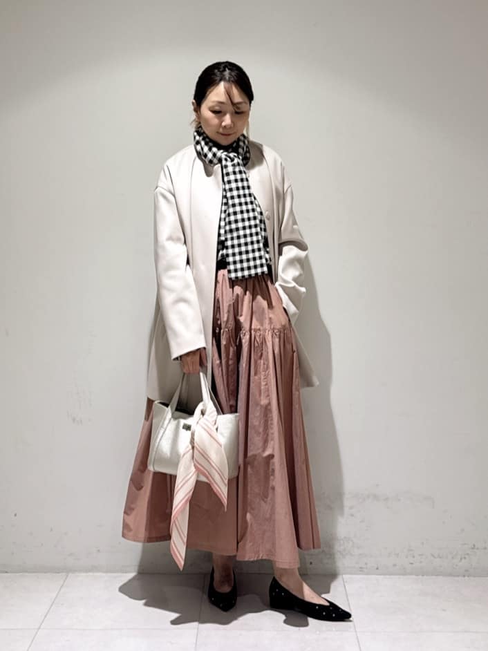 リンさんの「UNTITLED｜」を使ったコーディネート