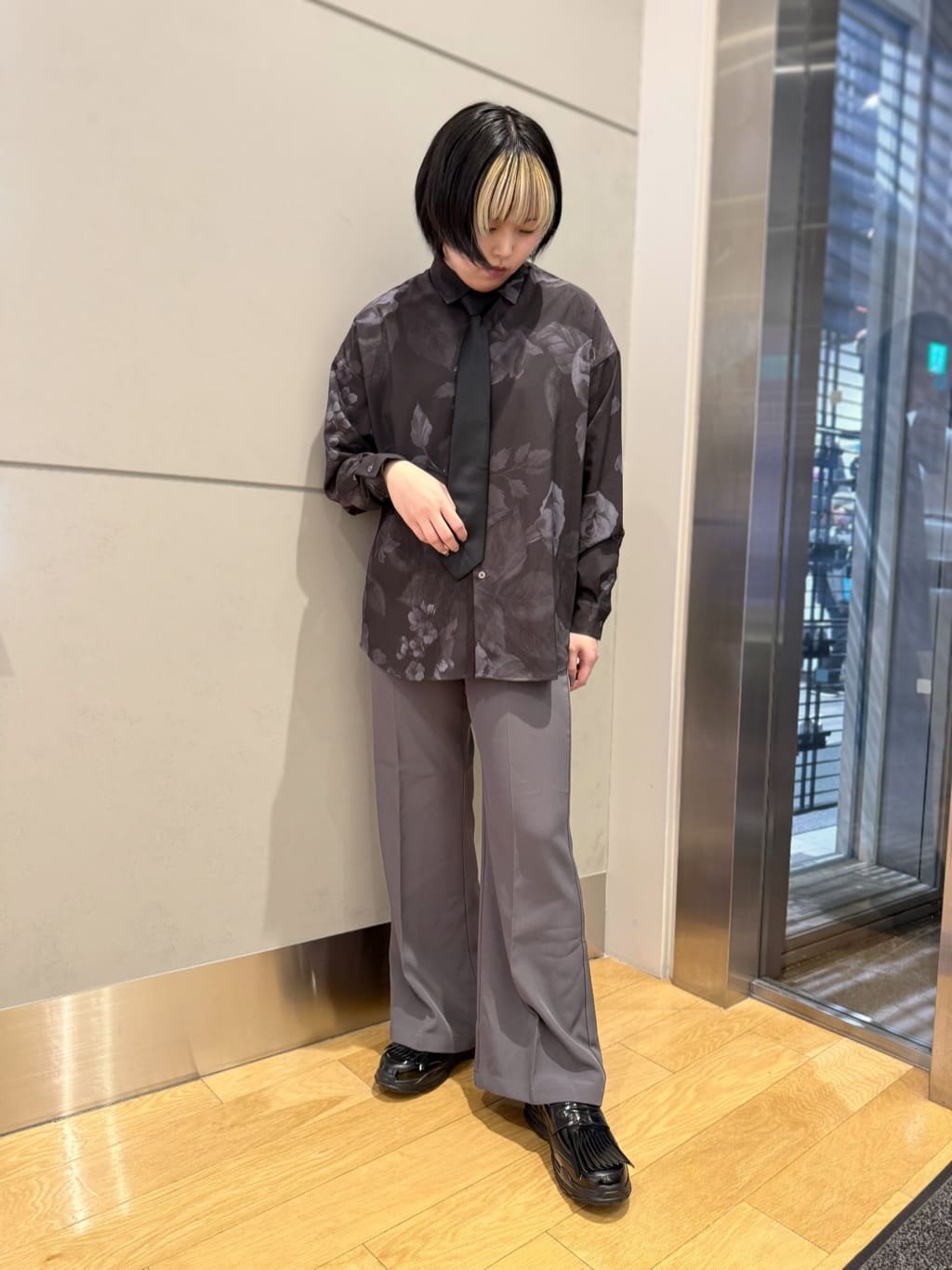 ユウナさんの「TAKEO KIKUCHI｜」を使ったコーディネート