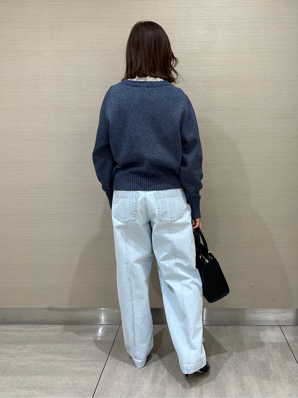 kanoさんの「UNTITLED｜◆カーブシルエット ワイドデニム」を使ったコーディネート