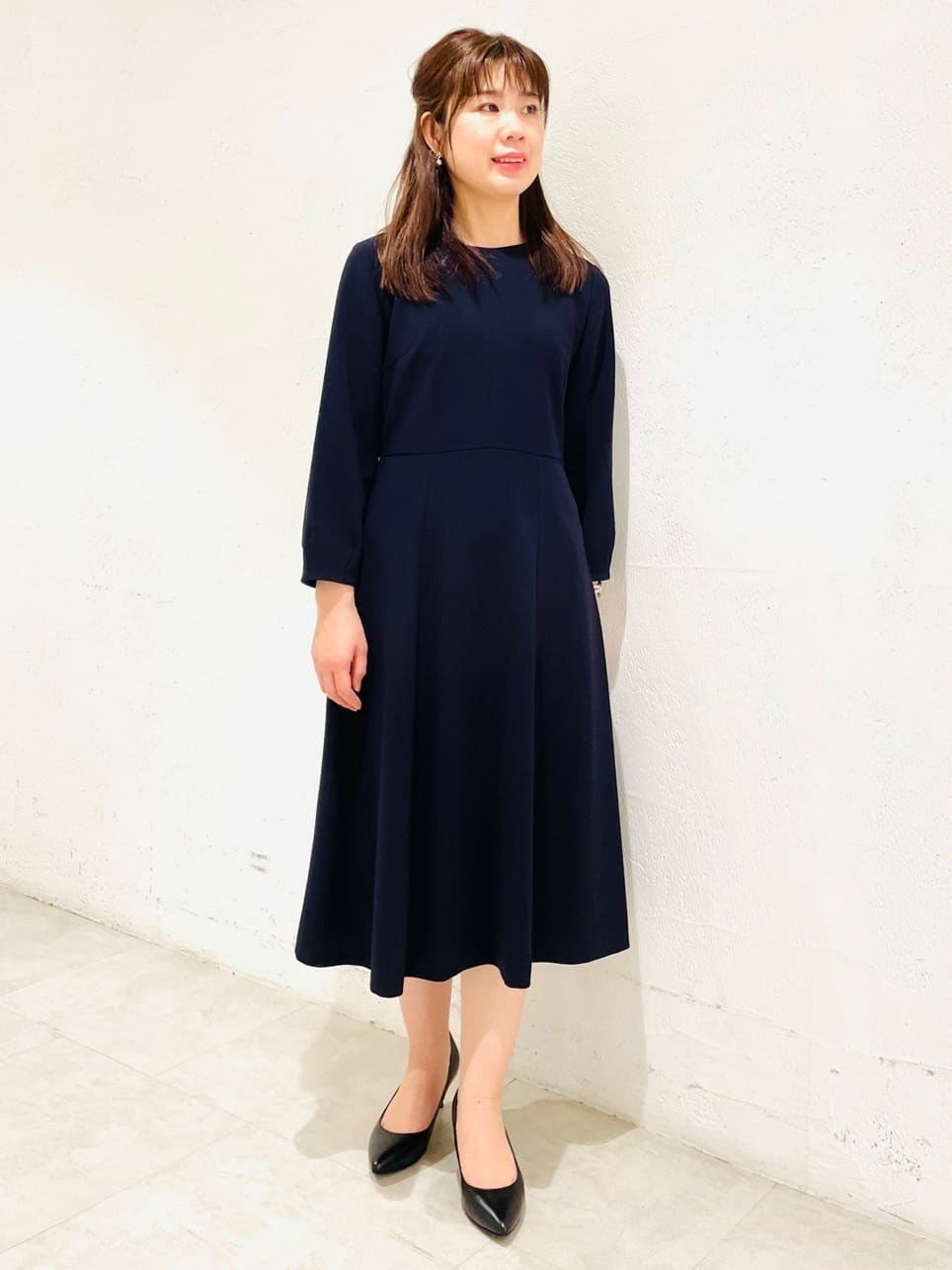 CHISATOさんの「UNTITLED｜◆【通勤スーツ】ノーカラージャケット」を使ったコーディネート
