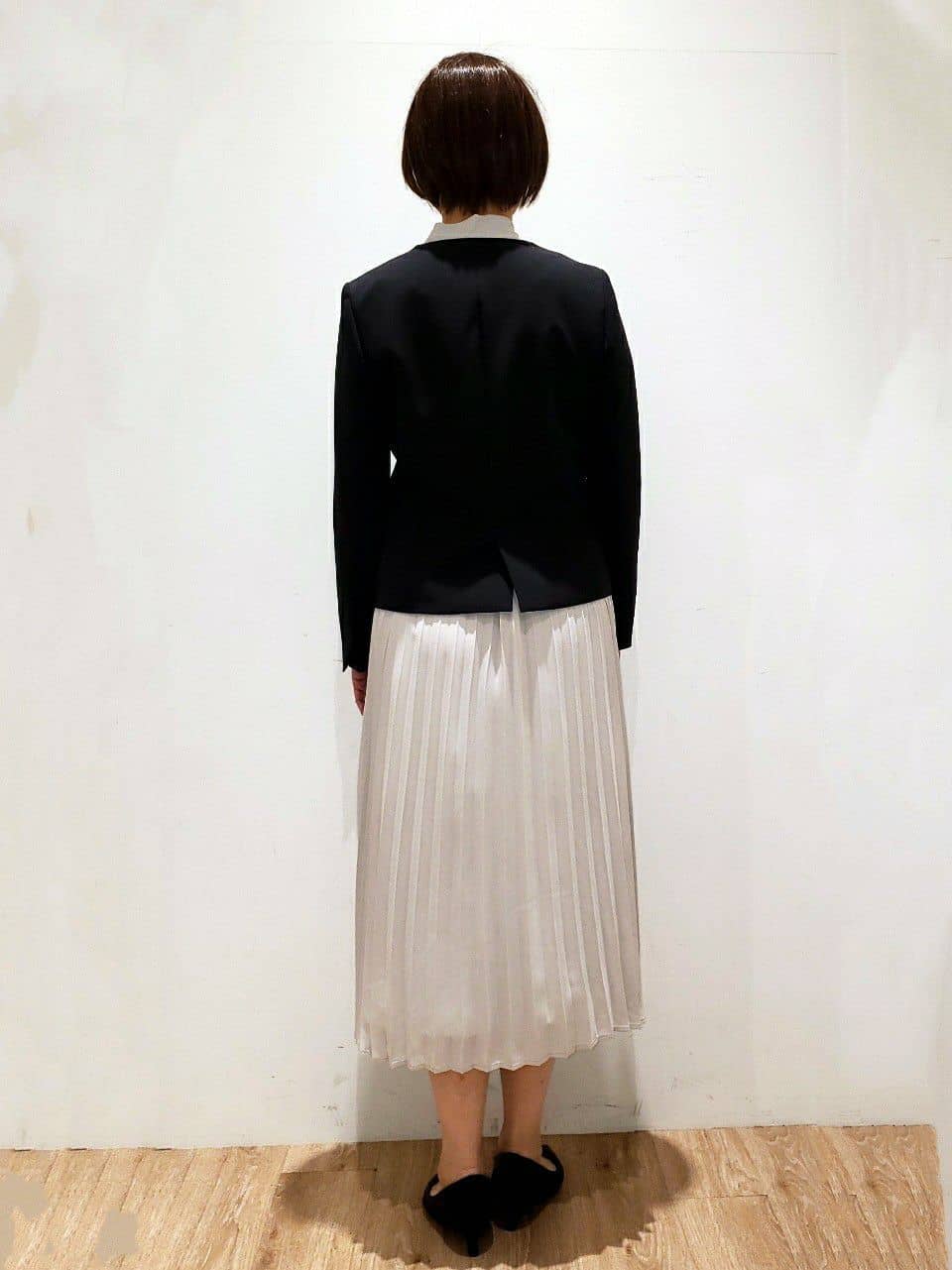 SHIMAKOさんの「OPAQUE.CLIP｜◆【抗菌防臭加工／低反発クッション】名品　ポインテッドトゥパンプス」を使ったコーディネート