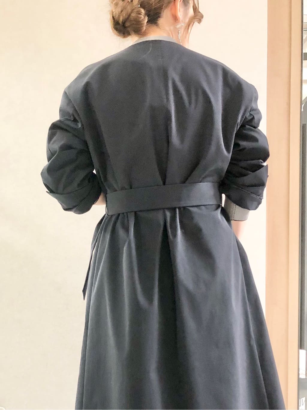 sayuさんの「UNTITLED｜◆【撥水】コットンライク ストレッチコート」を使ったコーディネート