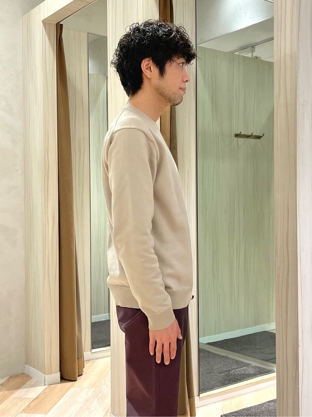URAさんの「TAKEO KIKUCHI｜ウールカシミヤブレンド チェスターコート」を使ったコーディネート