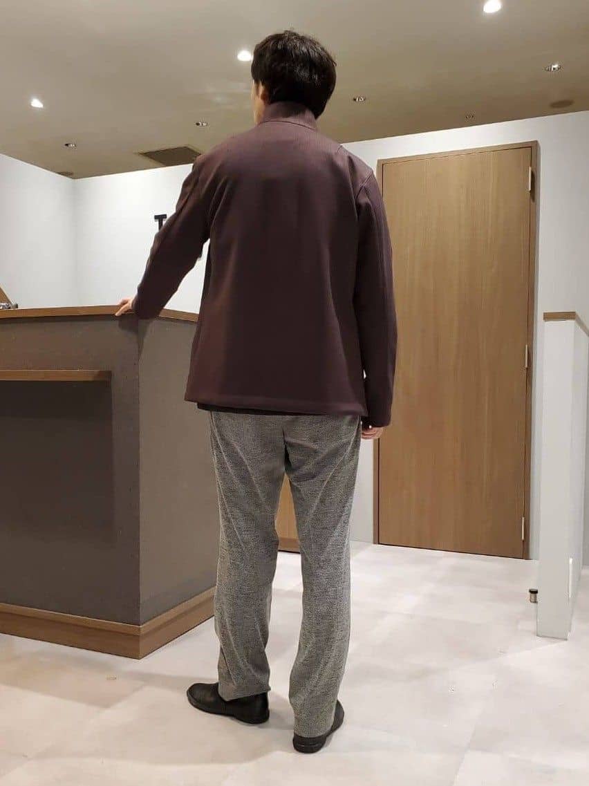 ishidaさんの「TAKEO KIKUCHI｜【DOWN FABRIC】ダウンファブリック スタンドカラーブルゾン」を使ったコーディネート