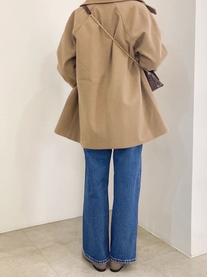 kanakoさんの「grove｜【Lee&times;grove別注】STRAIGHT DENIM PANTS」を使ったコーディネート
