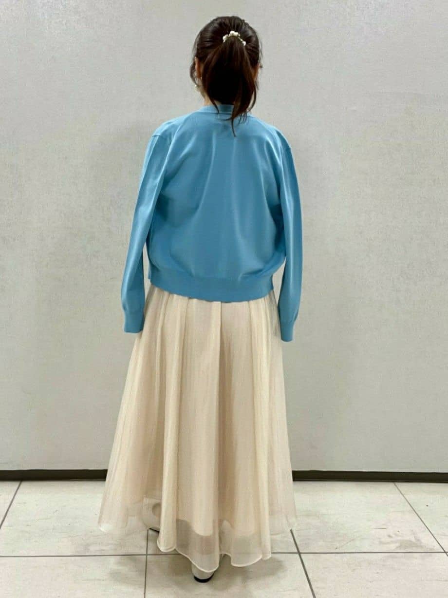 Mさんの「UNTITLED｜◆【アンサンブル可能】配色Vネックカーディガン」を使ったコーディネート