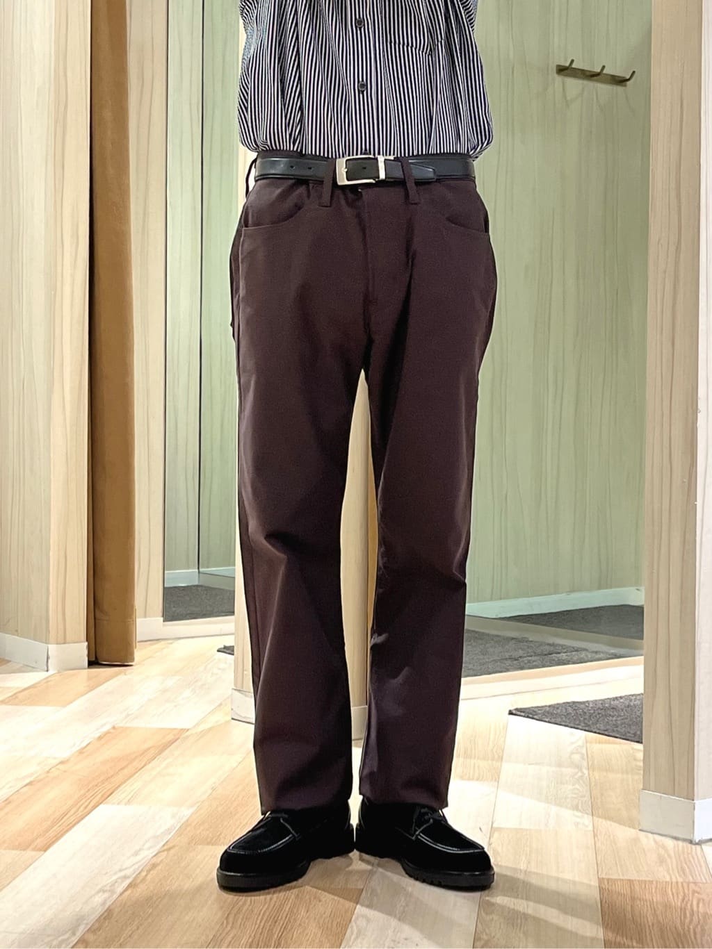 URAさんの「TAKEO KIKUCHI｜ウールカシミヤブレンド チェスターコート」を使ったコーディネート
