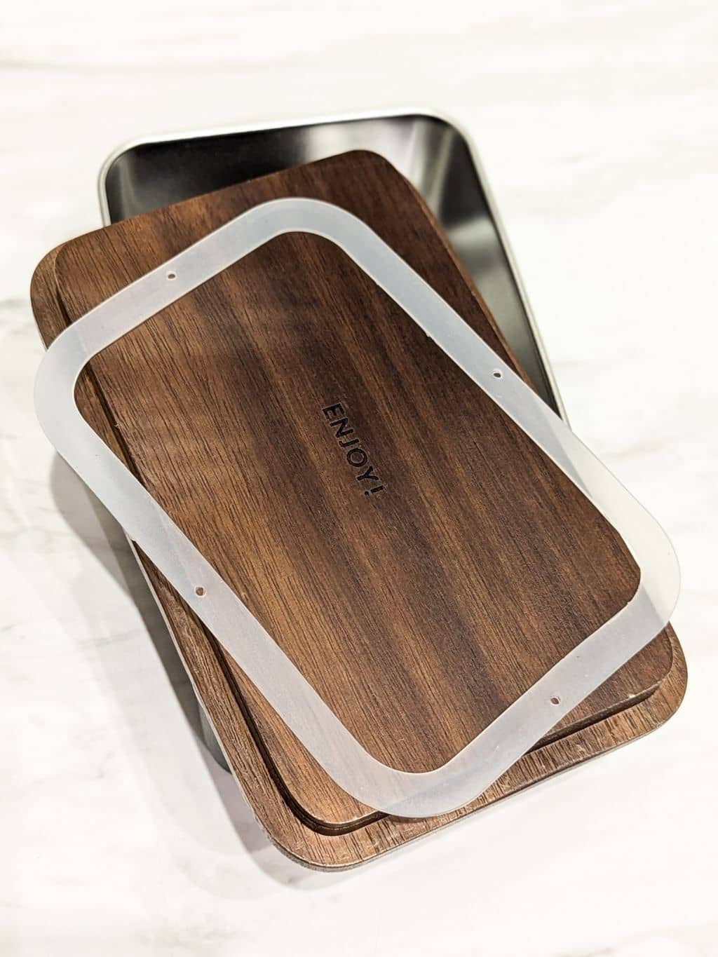 シモさんの「212 KITCHEN STORE｜ステンレスランチボックス レクタングル BK ＜ののじ＞」を使ったコーディネート