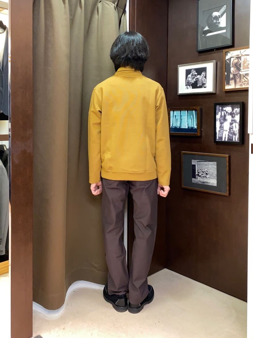 コバヤシさんの「TAKEO KIKUCHI｜【Made in JAPAN】播州織 ストレッチ パンツ」を使ったコーディネート