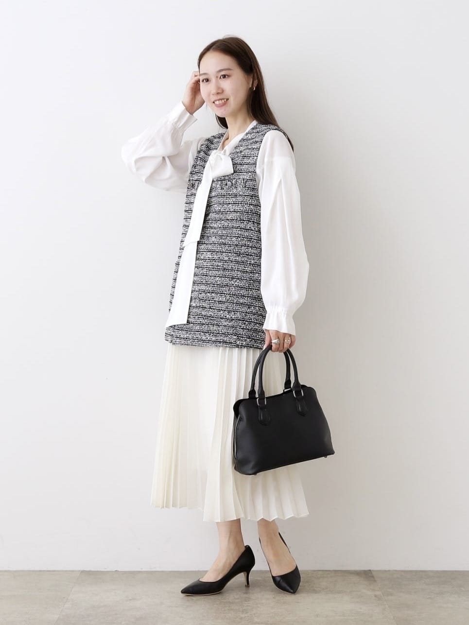 mitsukiさんの「INDIVI｜」を使ったコーディネート
