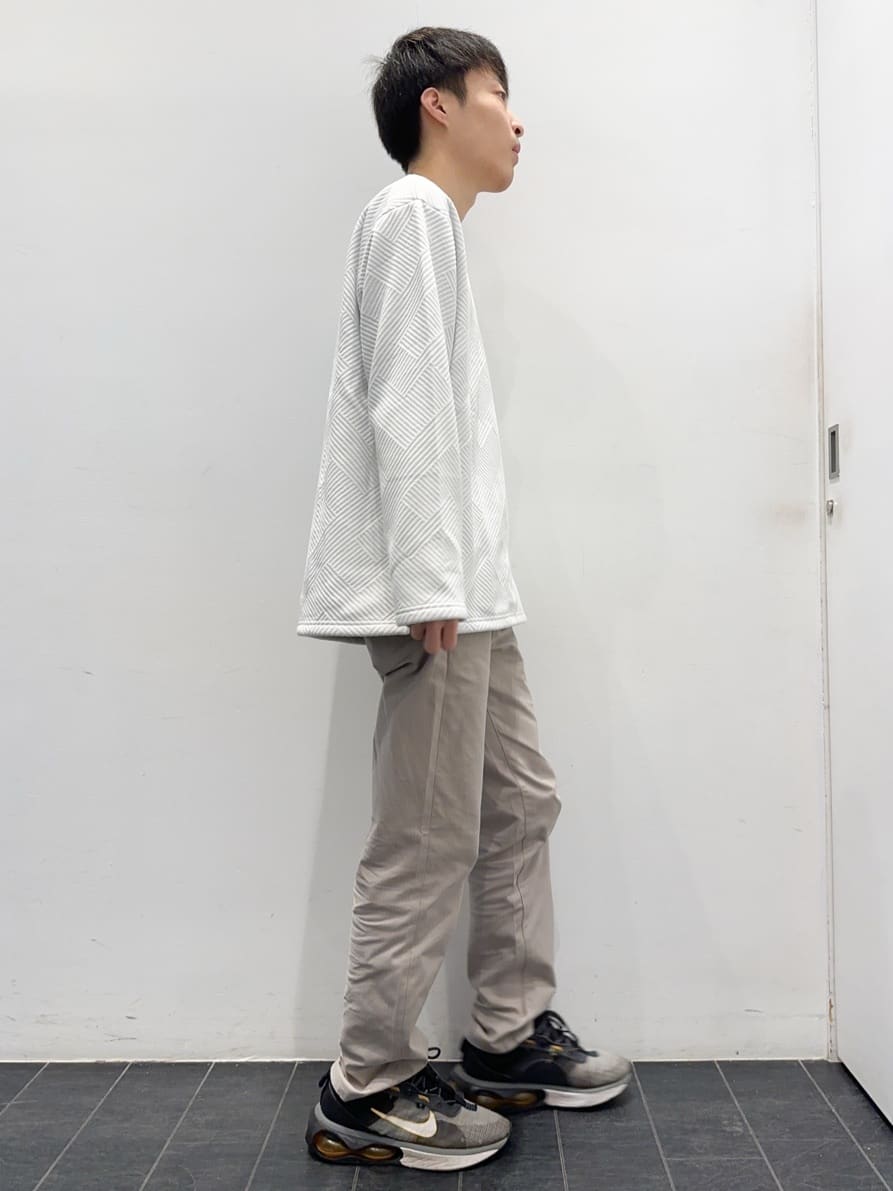ちびちゃんさんの「THE SHOP TK｜【オールシーズン穿ける！】7DAYSストレッチへリンボンパンツ　ON&hArr;OFF兼用」を使ったコーディネート