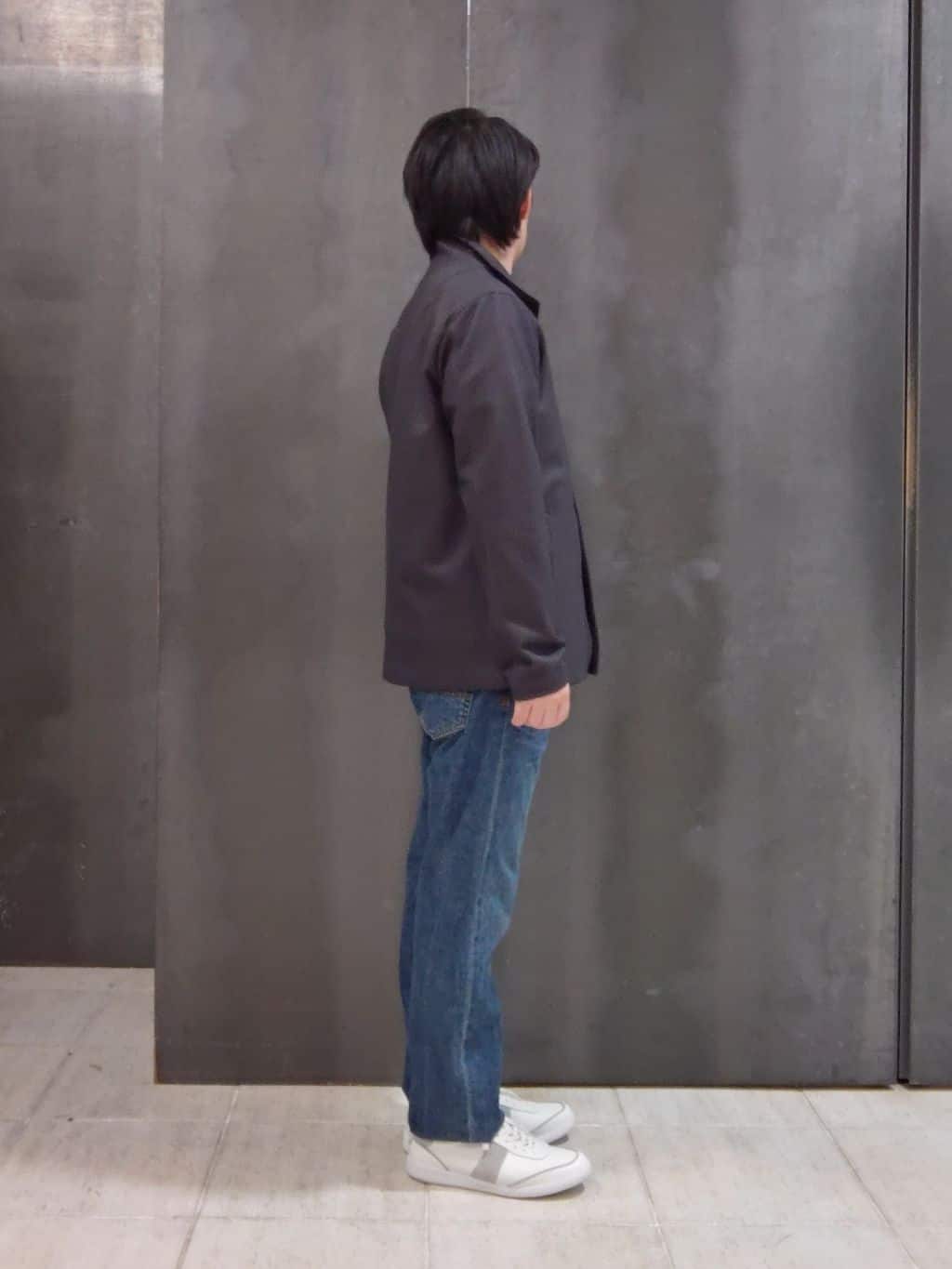 shiominさんの「TAKEO KIKUCHI｜【DOWN FABRIC】ダウンファブリック スタンドカラーブルゾン」を使ったコーディネート