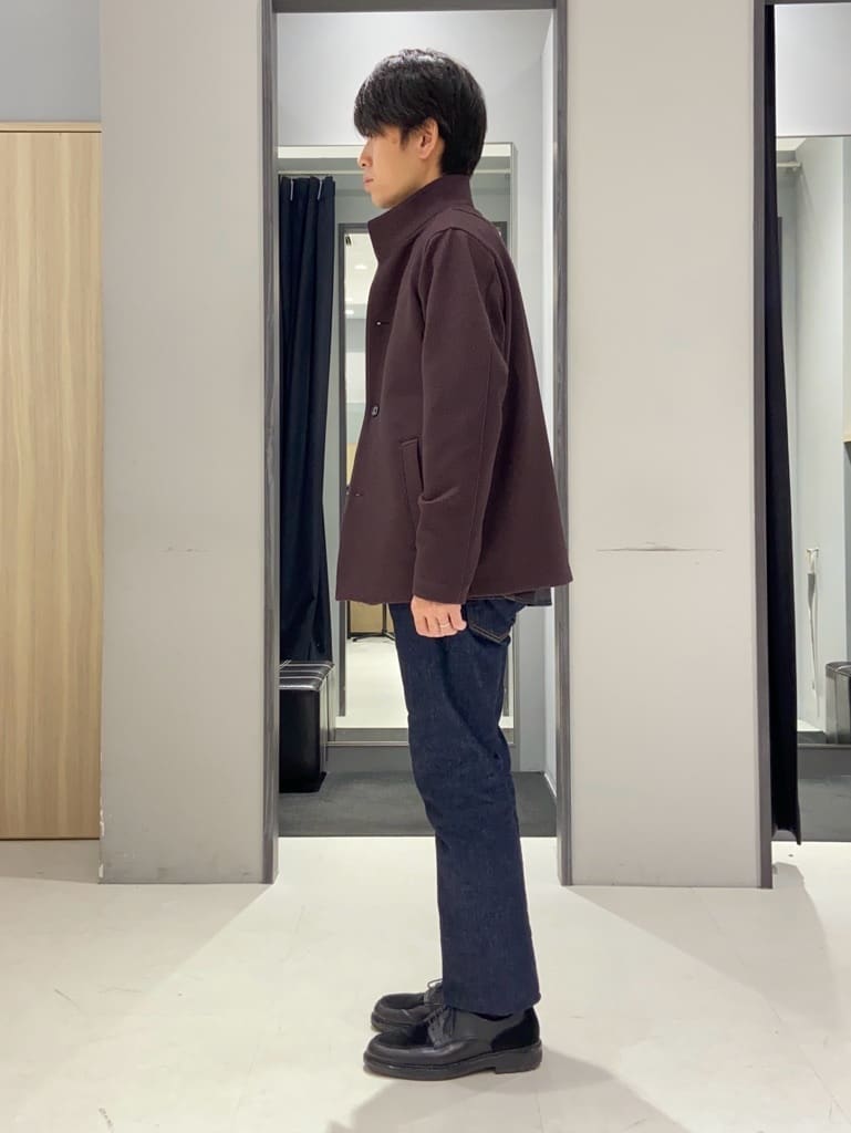 わいずみさんの「TAKEO KIKUCHI｜【DOWN FABRIC】ダウンファブリック スタンドカラーブルゾン」を使ったコーディネート