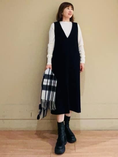 Juneさんの「UNTITLED｜」を使ったコーディネート