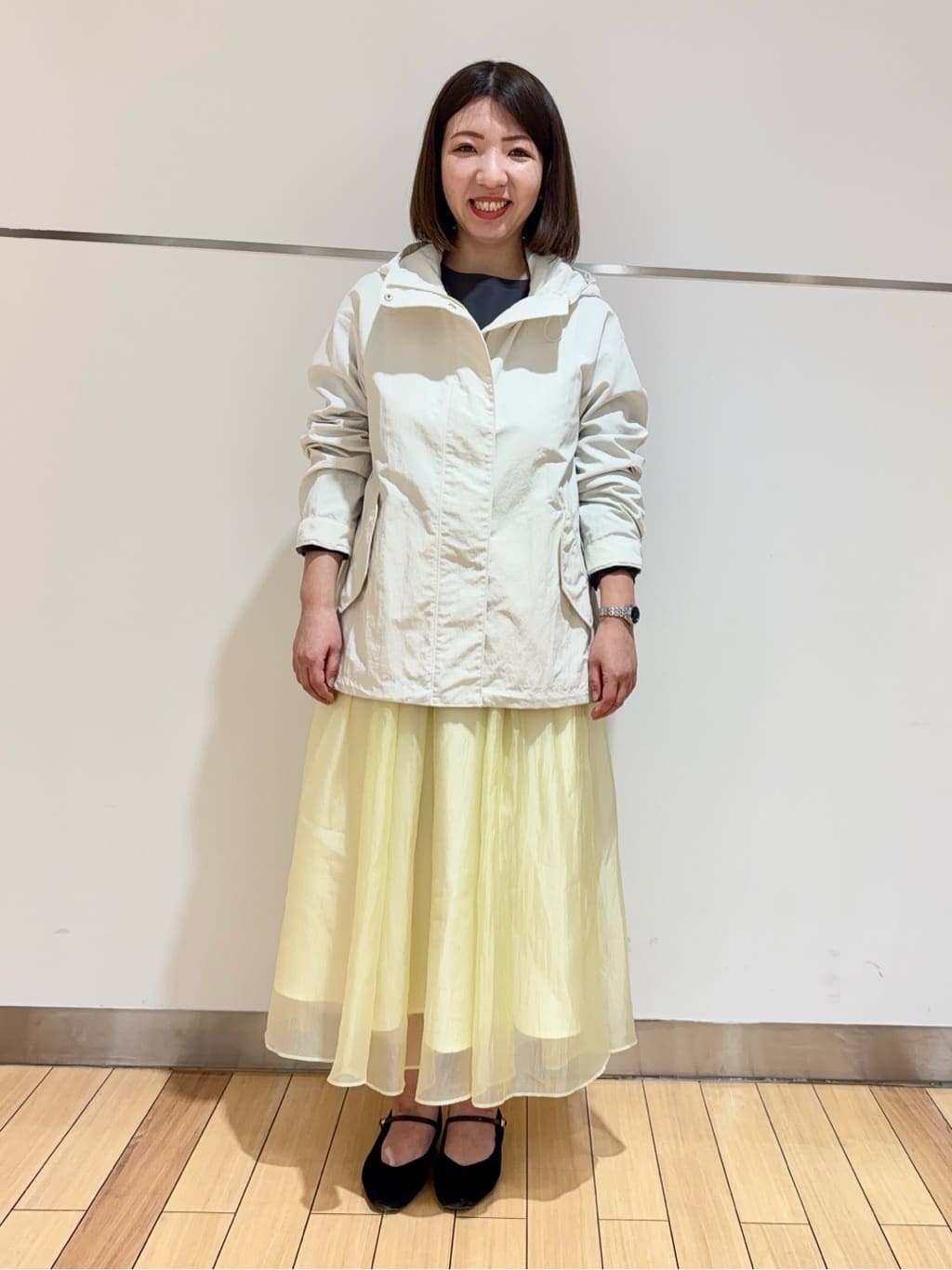 MIKIKOさんの「UNTITLED｜◆プリントTシャツ」を使ったコーディネート