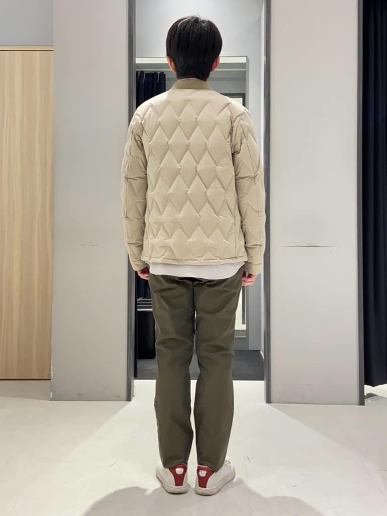 わいずみさんの「TAKEO KIKUCHI｜【抗菌防臭/シーズンレス】シアサッカー ジャージシャツ」を使ったコーディネート