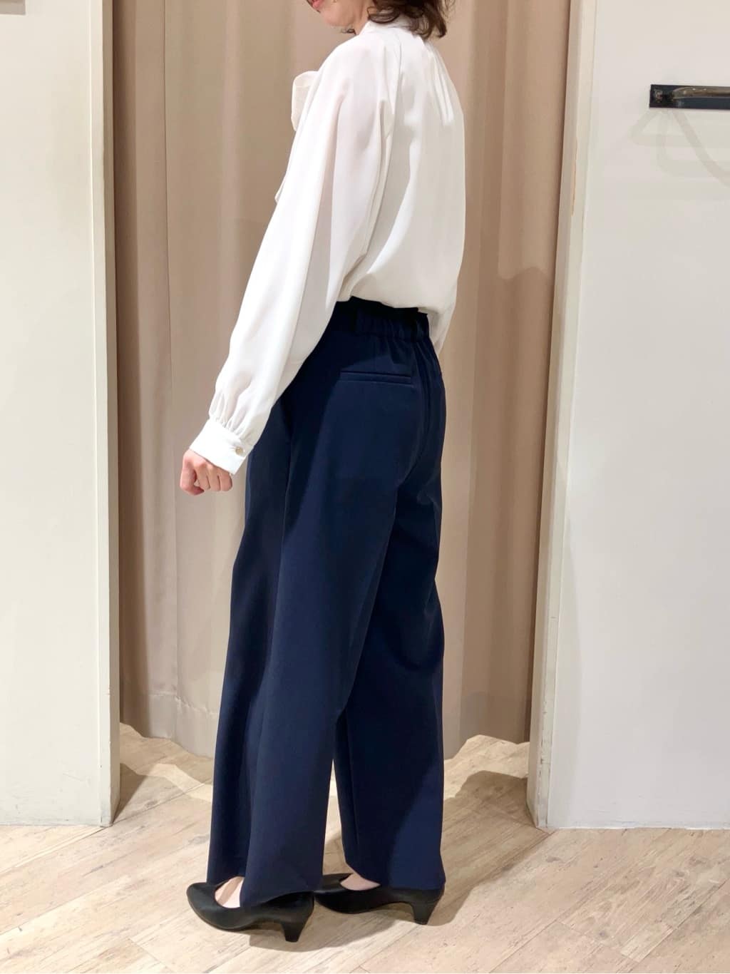 kimiさんの「grove｜【人間工学】つつまれフィットパンプス【入卒対応可】」を使ったコーディネート