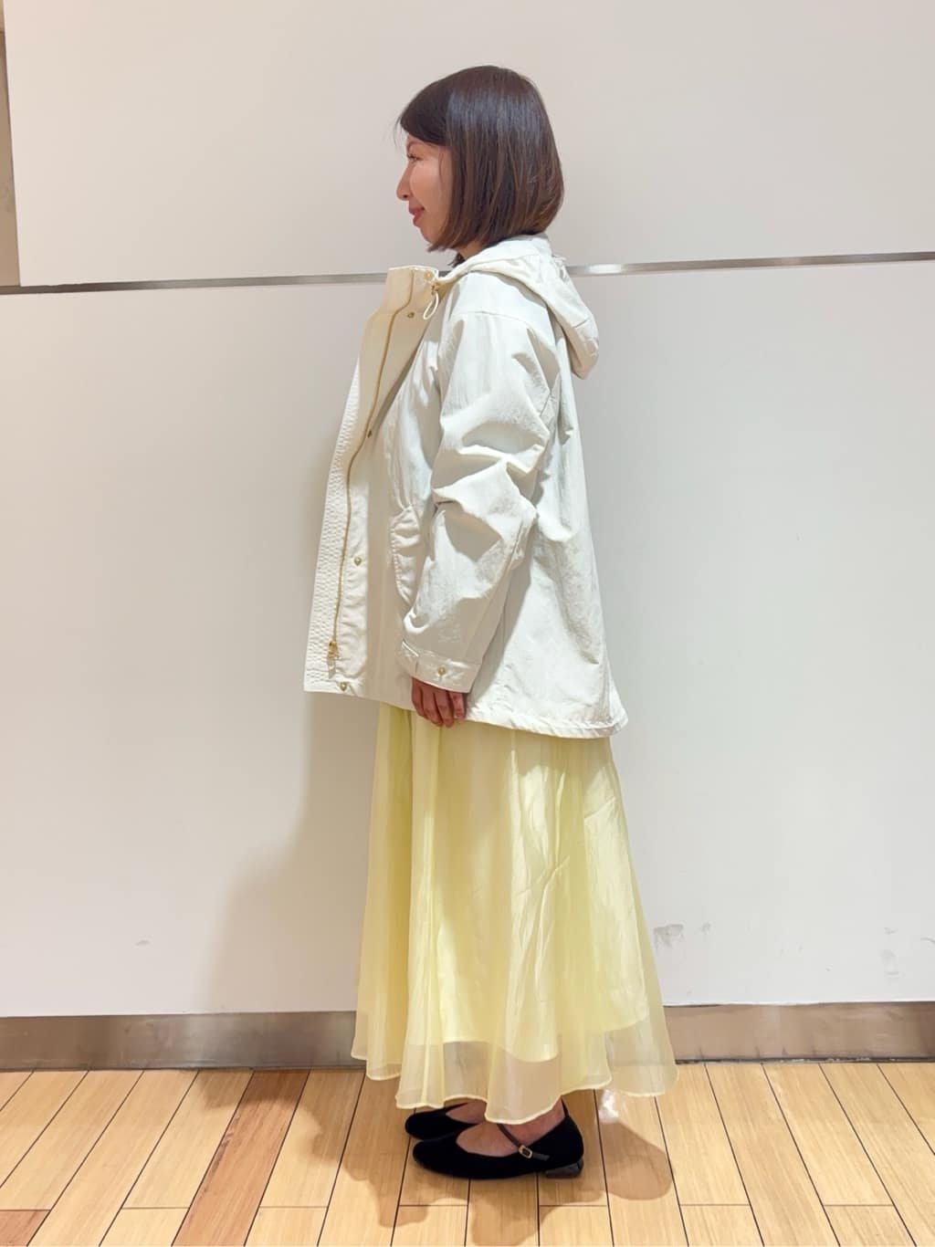 MIKIKOさんの「UNTITLED｜◆プリントTシャツ」を使ったコーディネート