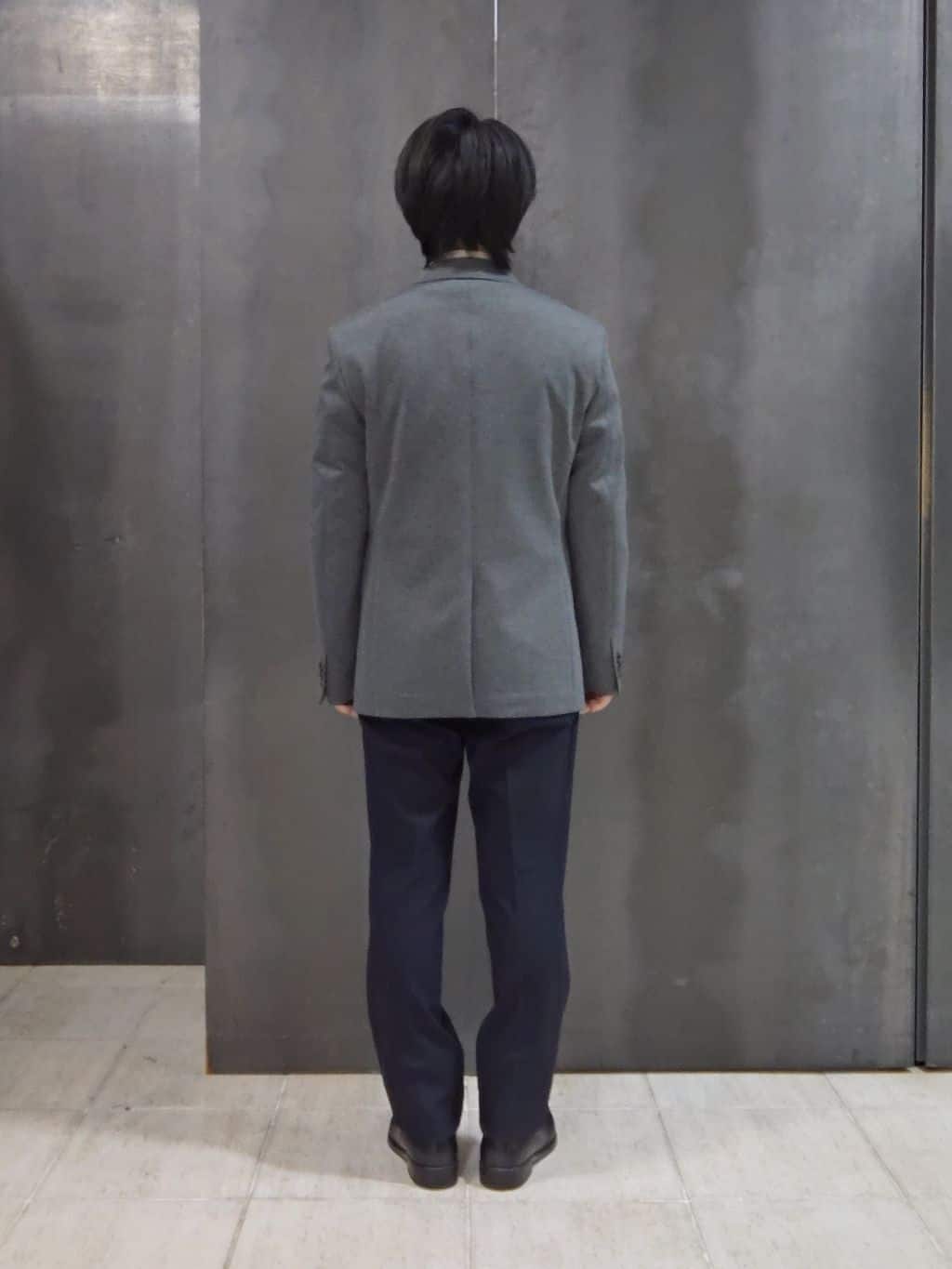shiominさんの「TAKEO KIKUCHI｜ハットモチーフ ジャカード ストライプ シャツ」を使ったコーディネート