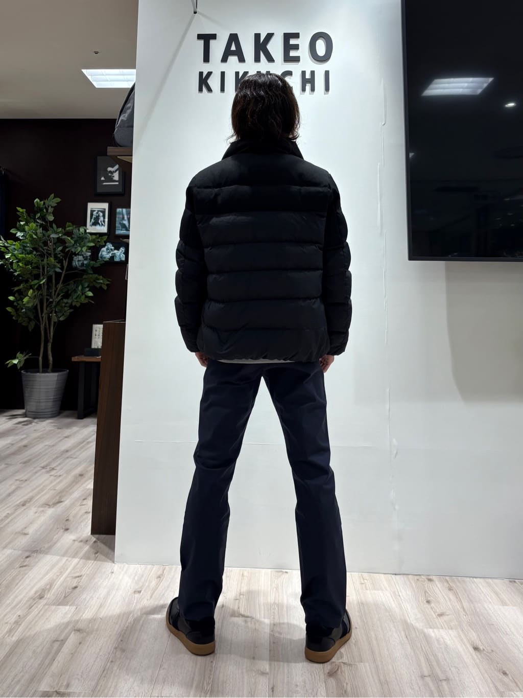 Kaiさんの「TAKEO KIKUCHI｜【全7サイズ&times;8色展開！】トップマルチヘリンボン パンツ」を使ったコーディネート