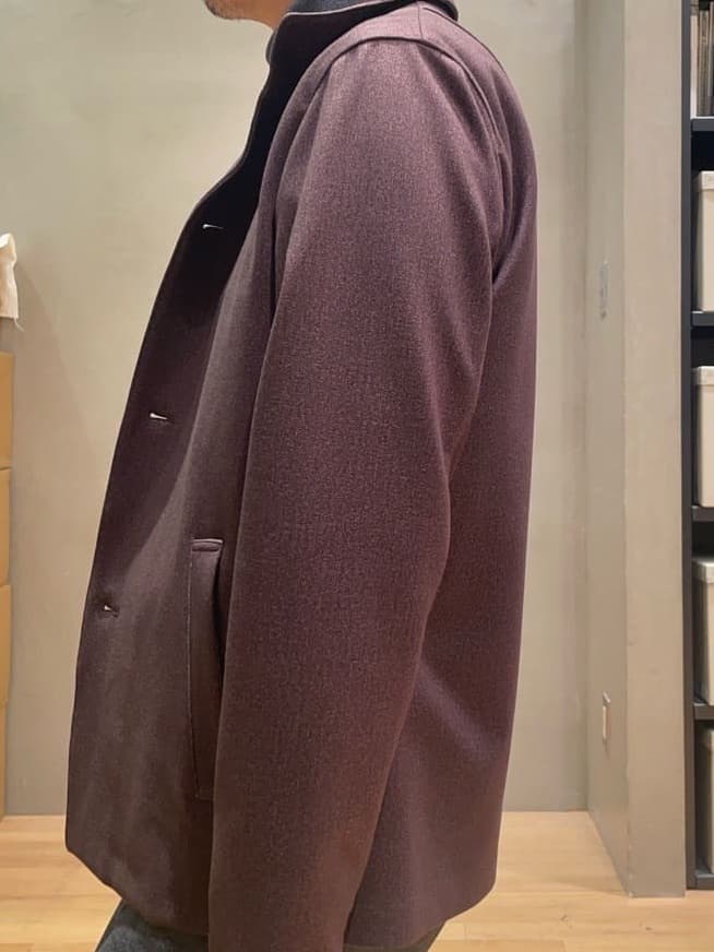 IMAIさんの「TAKEO KIKUCHI｜【DOWN FABRIC】ダウンファブリック スタンドカラーブルゾン」を使ったコーディネート