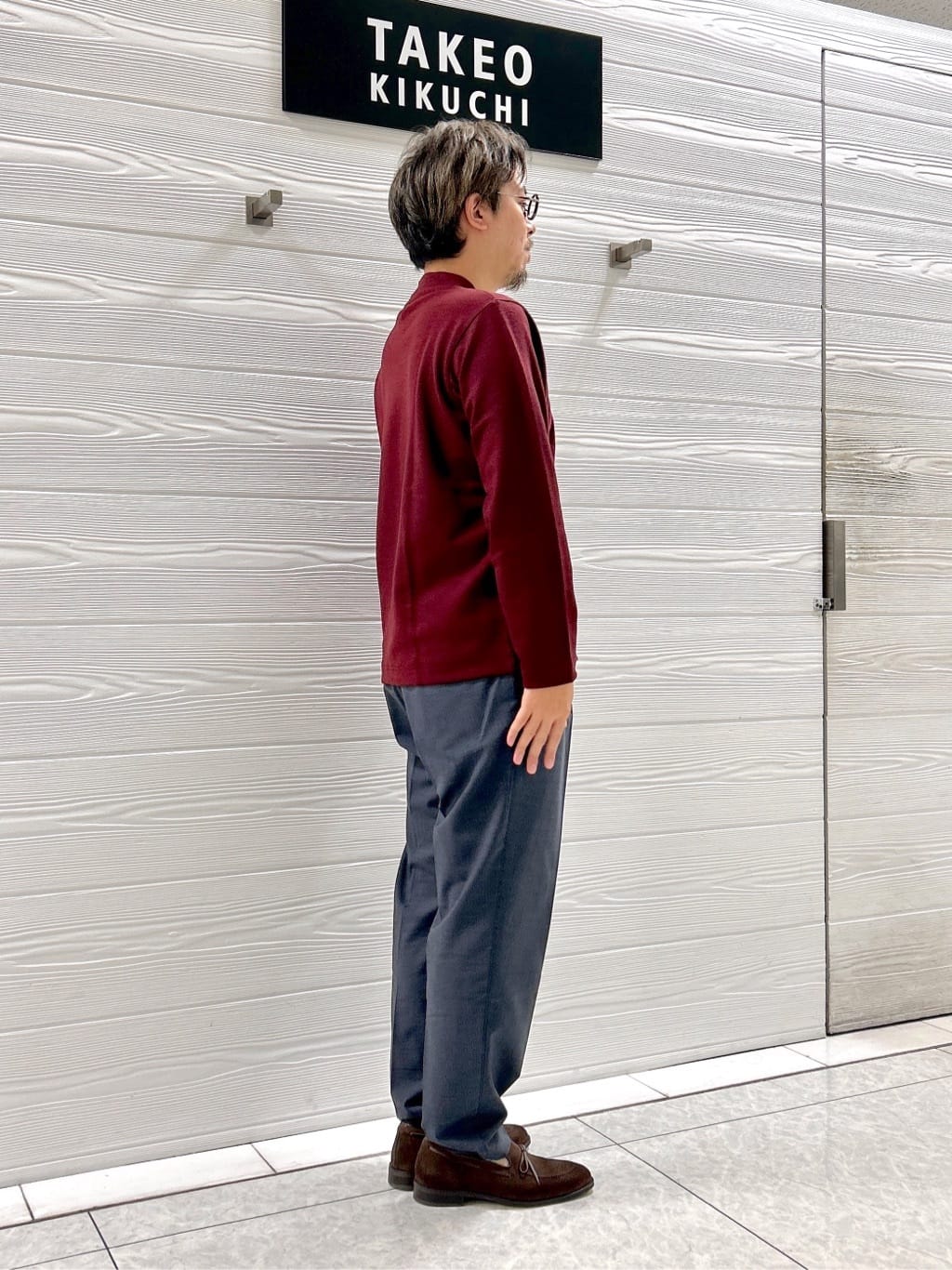 すーさんの「TAKEO KIKUCHI｜レースローファー」を使ったコーディネート