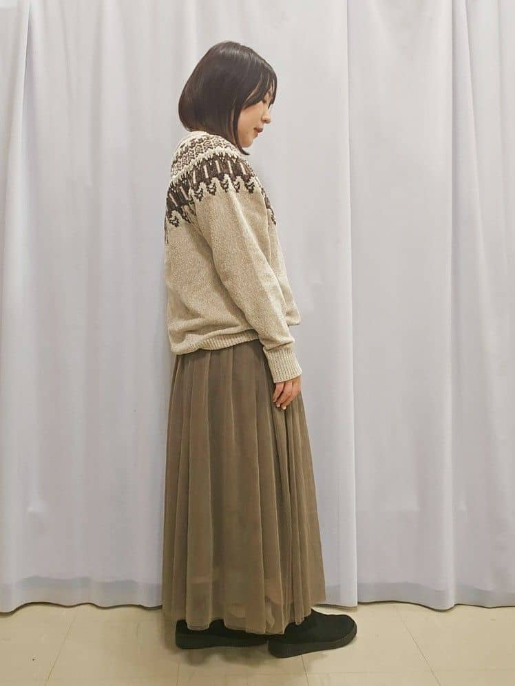 かなさんの「SHOO･LA･RUE｜◆【セレモニーからデイリーまで】女性らしさあふれる チュールスカート」を使ったコーディネート