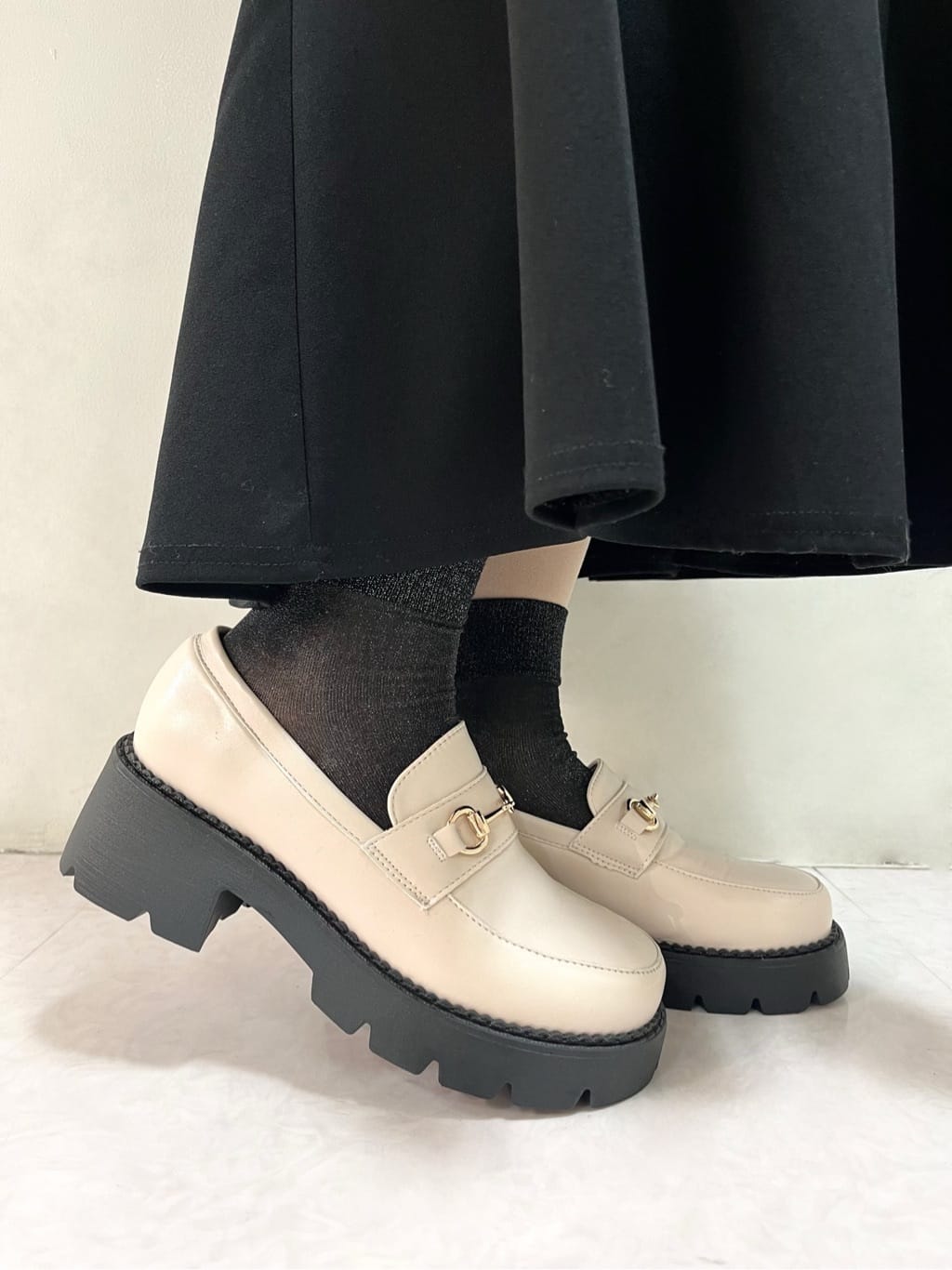 myさんの「ESPERANZA｜キルティングバニティ3WAYショルダー」を使ったコーディネート
