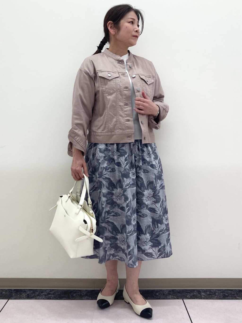ちいさんの「Reflect｜」を使ったコーディネート