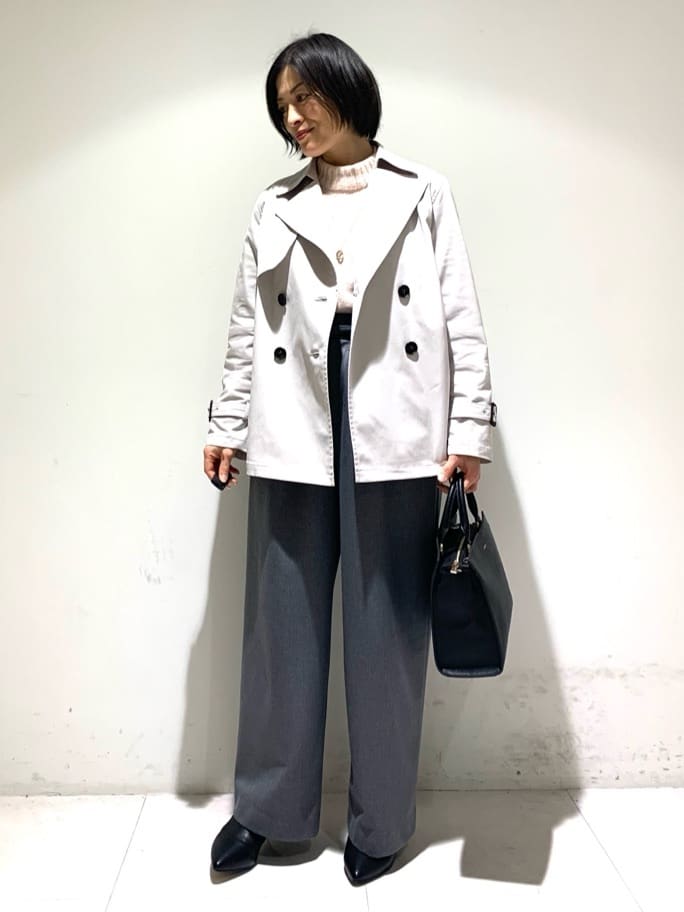 ちーさんの「UNTITLED｜◆シャインワントップネックレス」を使ったコーディネート