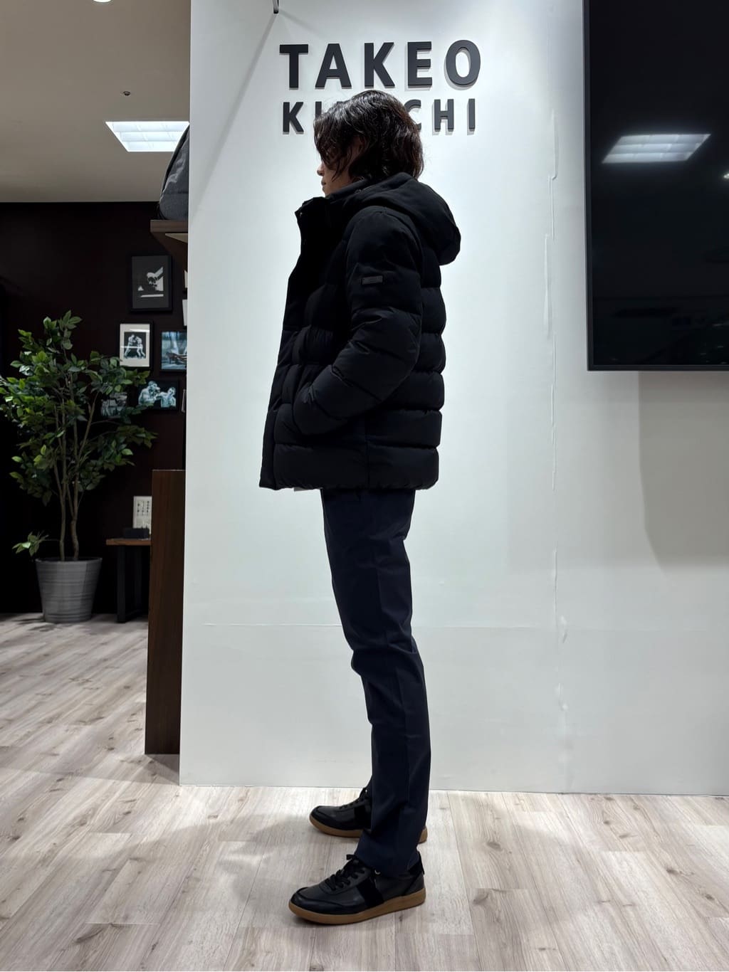 Kaiさんの「TAKEO KIKUCHI｜【全7サイズ&times;8色展開！】トップマルチヘリンボン パンツ」を使ったコーディネート