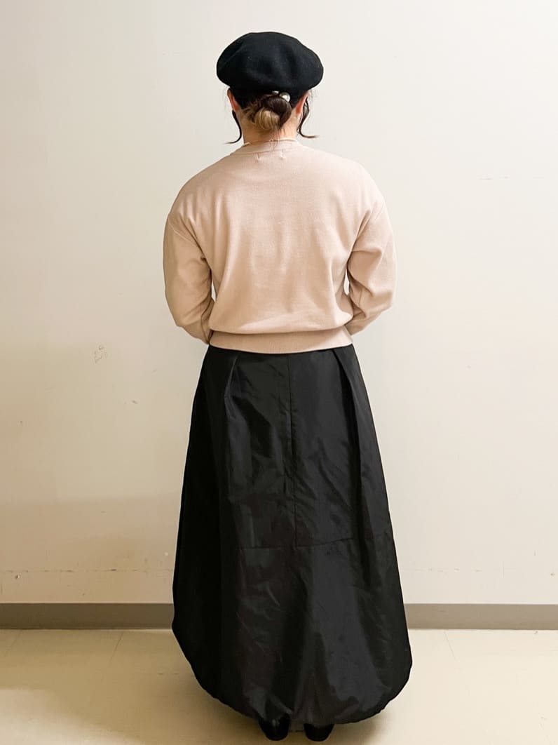 なかさんの「OPAQUE.CLIP｜◆刺繍ロゴニット【洗濯機洗い可】」を使ったコーディネート