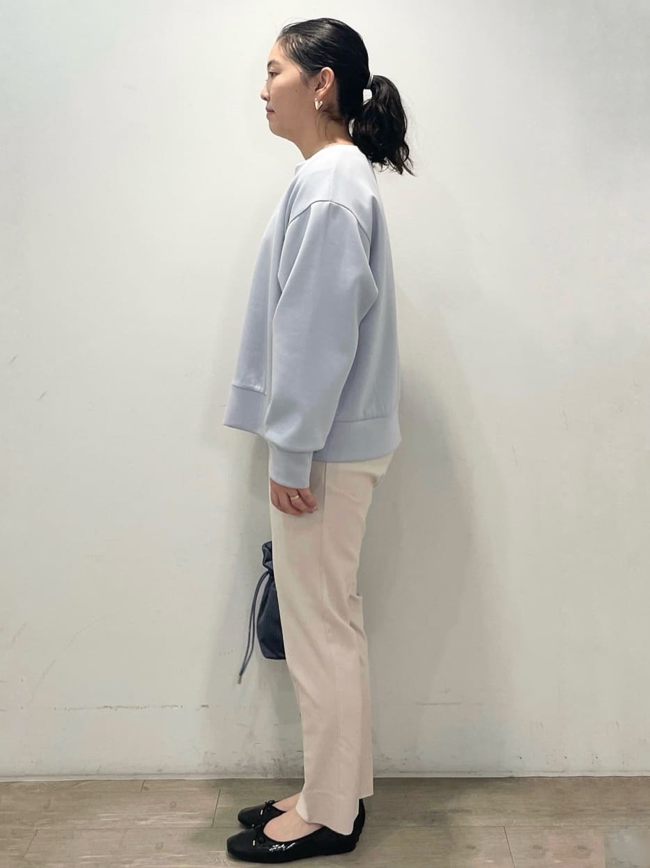 sumicaさんの「OPAQUE.CLIP｜【定番/6color】名品フラットバレエシューズ」を使ったコーディネート