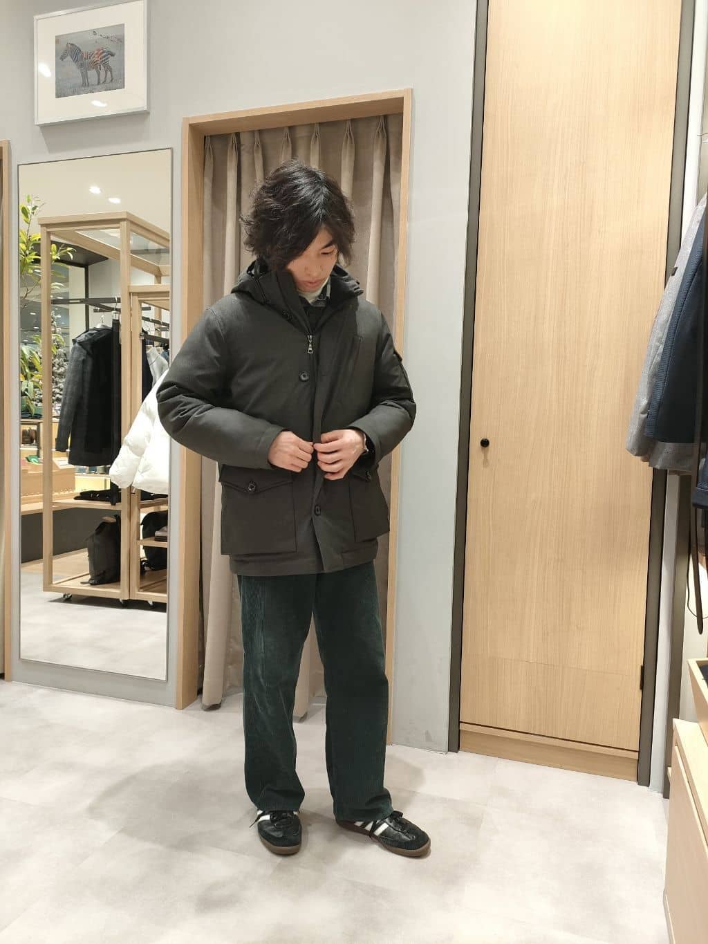 nobuさんの「TAKEO KIKUCHI｜」を使ったコーディネート