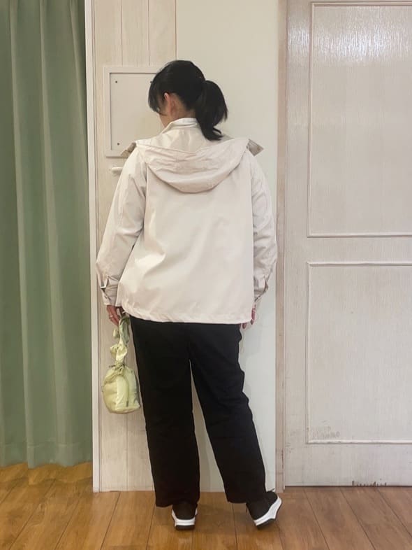 ke-yさんの「SHOO･LA･RUE｜◆【洗える/S-LL】シーズン問わず合わせやすい ベーシックカラーシャツ」を使ったコーディネート