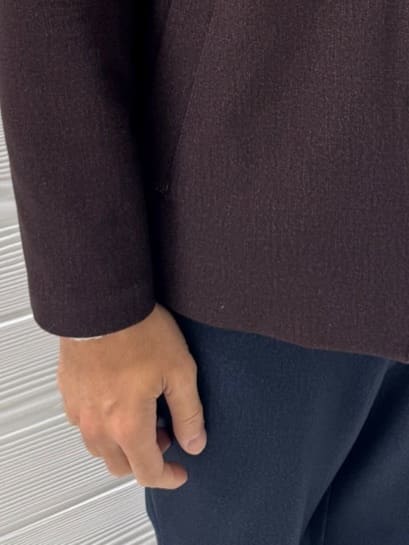 井出恭輔さんの「TAKEO KIKUCHI｜【DOWN FABRIC】ダウンファブリック スタンドカラーブルゾン」を使ったコーディネート