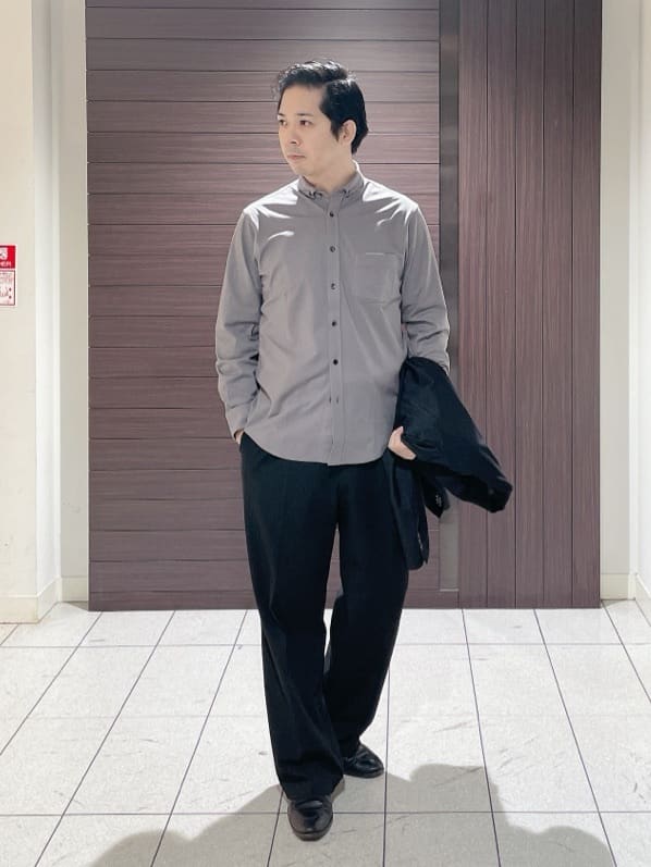 ToyoPさんの「TAKEO KIKUCHI｜【360&deg;ストレッチ／セットアップ対応】None Of Stress ジャケット」を使ったコーディネート