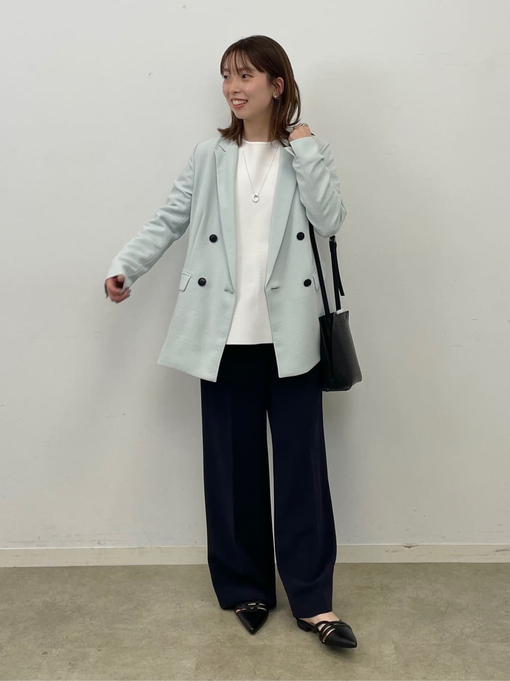 ねねさんの「INDIVI｜」を使ったコーディネート