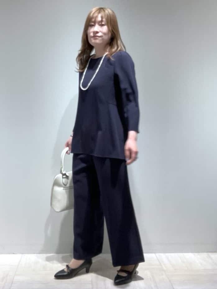 関根さんの「Reflect｜」を使ったコーディネート