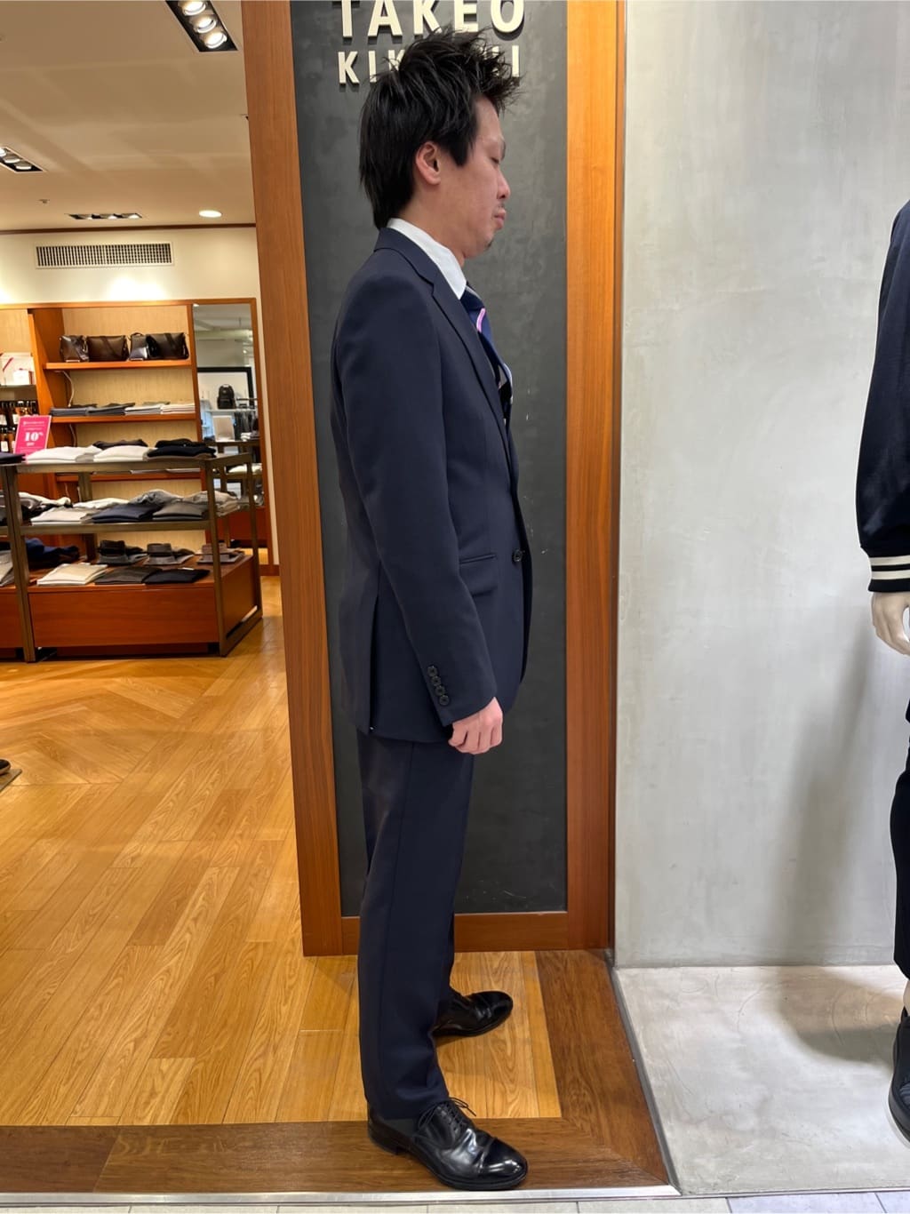 Yokochiさんの「TAKEO KIKUCHI｜」を使ったコーディネート