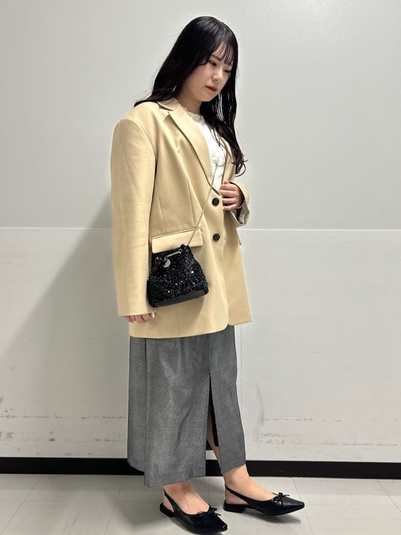 あいりょんさんの「OPAQUE.CLIP｜」を使ったコーディネート