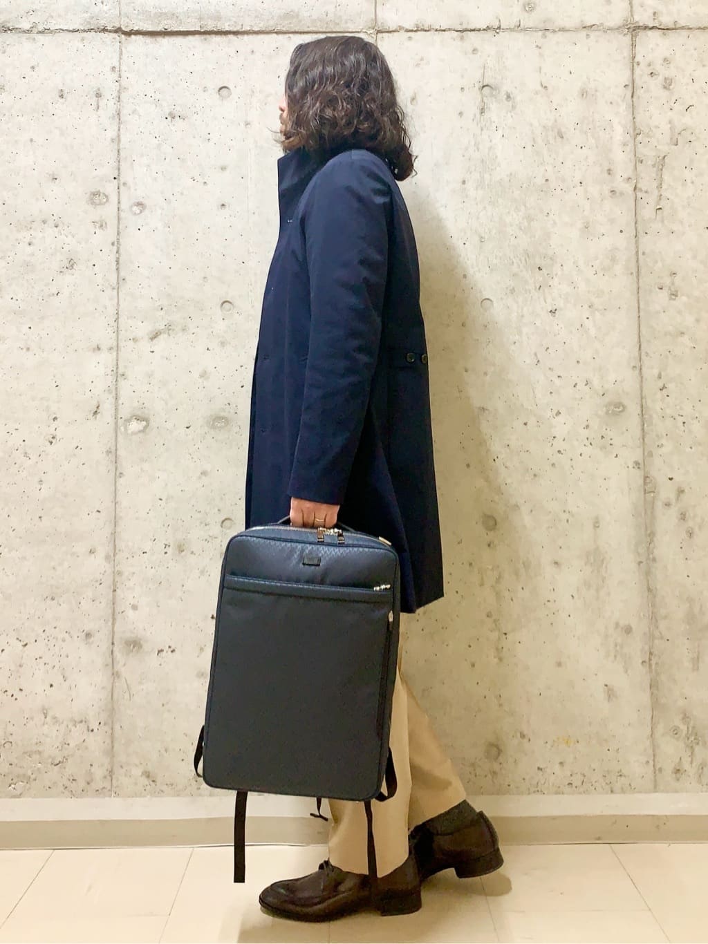 木村剛さんの「TAKEO KIKUCHI｜日本製 Uチップ ドレスシューズ」を使ったコーディネート