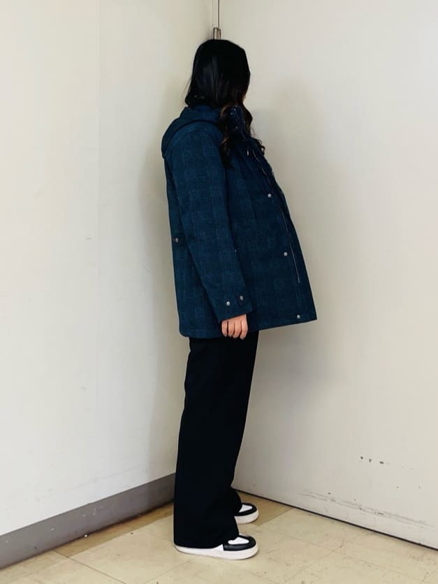 iwさんの「TAKEO KIKUCHI｜【3WAY】ジャカード グレンチェック ダウンライナー ブルゾン」を使ったコーディネート