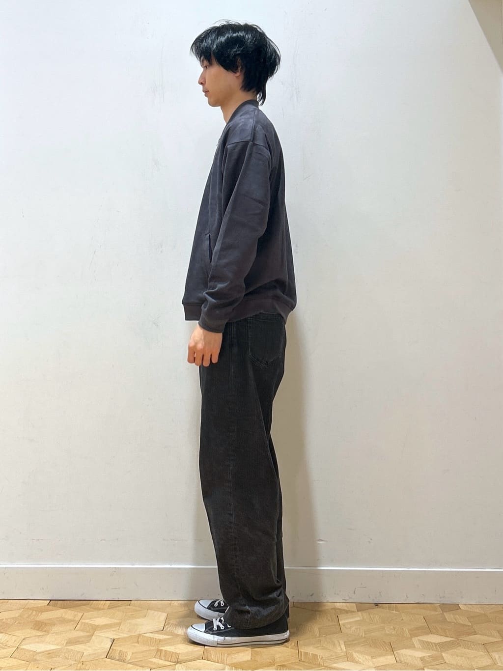 KAZUKIさんの「Dessin｜【洗える】ストレートデニム（ユニセックス）」を使ったコーディネート