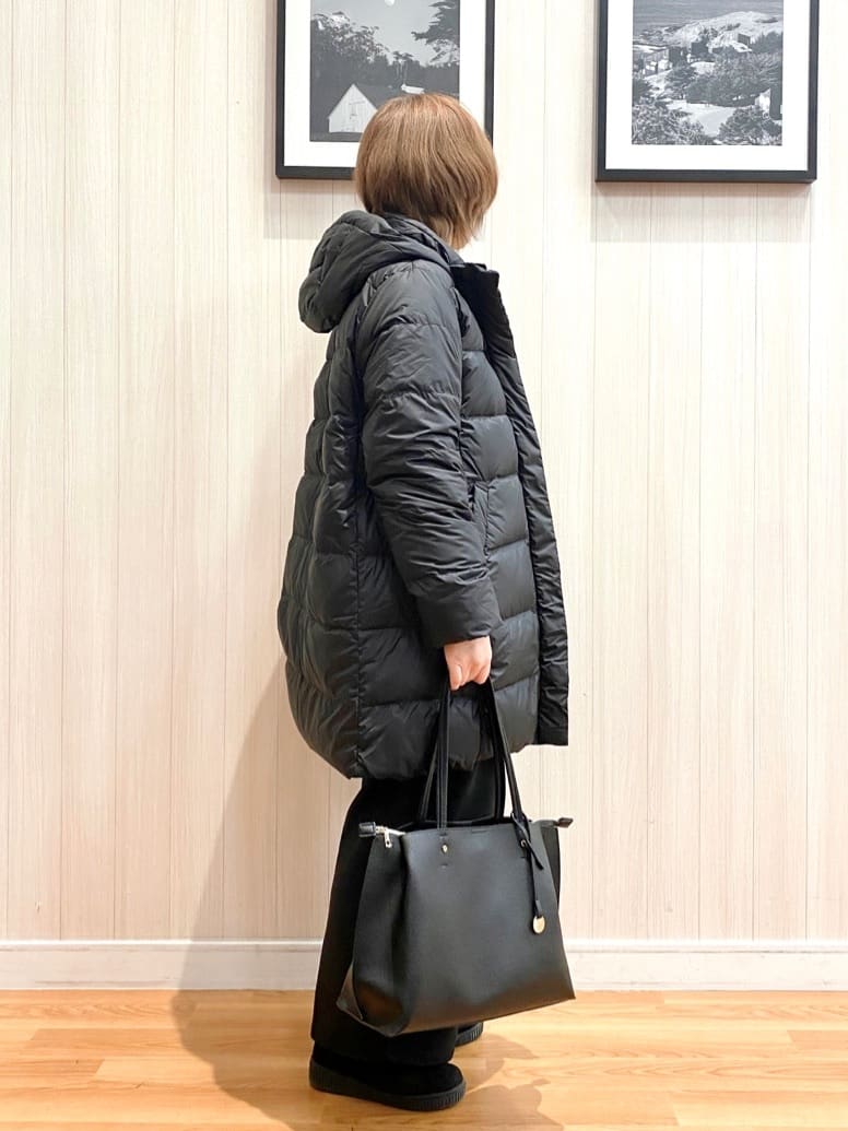 ユ（yu）さんの「SHOO･LA･RUE｜◆【軽量／A4】ふわっと軽いトートバッグ」を使ったコーディネート